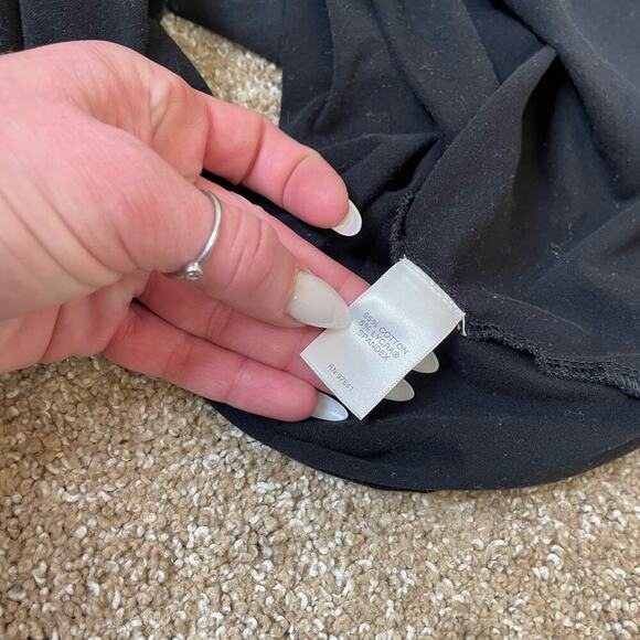 J. Jill tank top black the perfect tank SZ 3X plus size basic staple piece - Picture 6 of 7